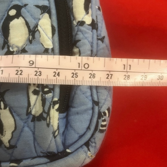 🎁Vera Bradley Penguin Print Crossbody - Picture 8 of 11